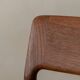 Vintage Dining Chairs by Johannes Nørgaard for Nørgaard Møbelfabrik