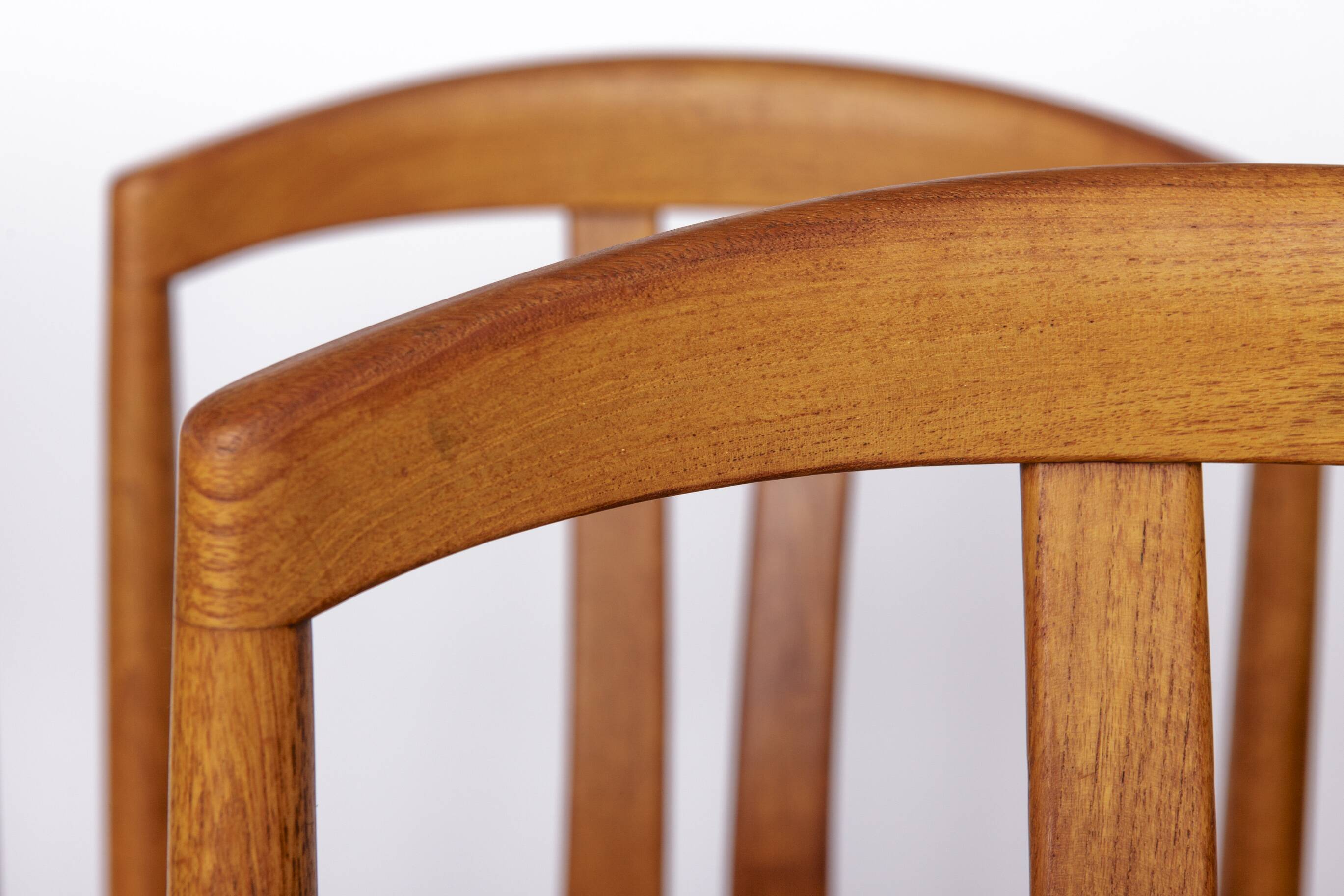 6 of 12 Carl Ekström Chairs – Swedish Mid-Century Modern, Teak Dining Chair