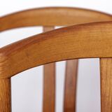 6 of 12 Carl Ekström Chairs – Swedish Mid-Century Modern, Teak Dining Chair