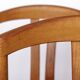 6 chaises Carl Ekström sur 12 – Chaise de salle à manger en teck, style suédois moderne du milieu du XXe siècle