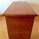 Bureau art déco en loupe amboine