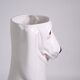 Umbrella holder ceramic dog design italy