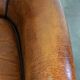 Correct and comfortable sheep leather armchair/armchair with a beautiful finish