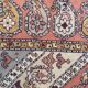 Vintage sinkiang carpet for handmade corridor 90x358 cm
