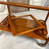 Vintage rolling trolley