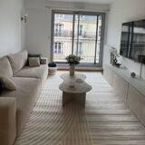 Table basse nuage travertin