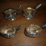 Pair of solid silver filers