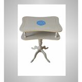 Restyled tripod pedestal table