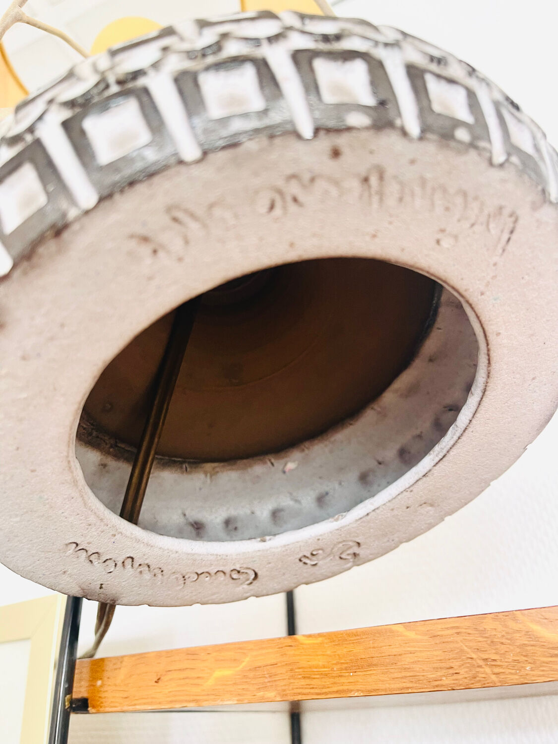 Lamp Ejmund Andersen for Søholm Bornholm – Denmark 1970