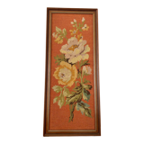 Frame canvas vintage flowers