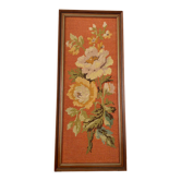 Frame canvas vintage flowers
