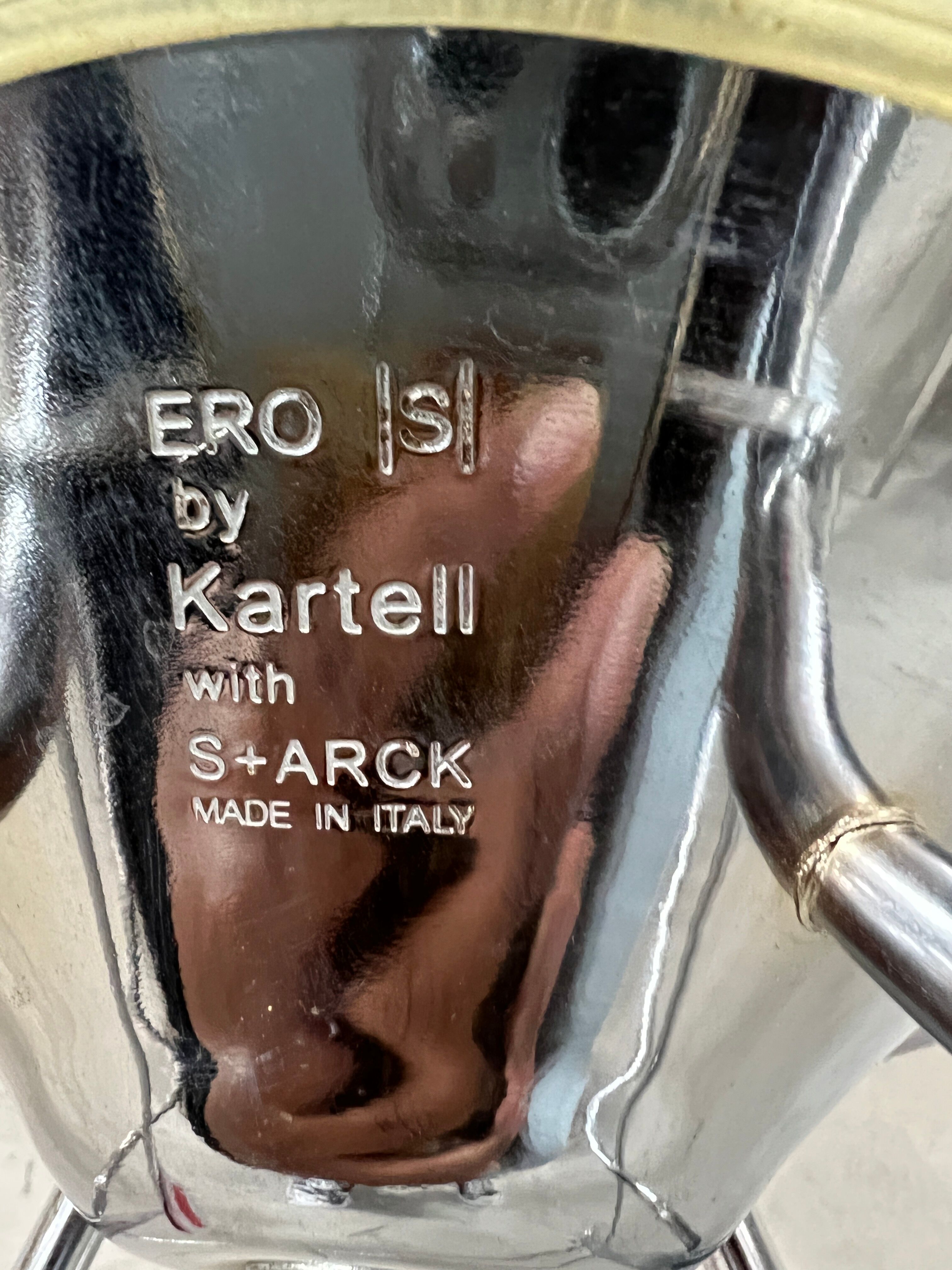 Armchair Eros by Philippe Starck for Kartell