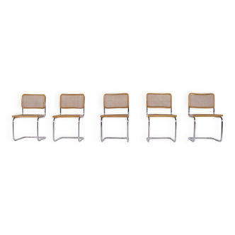 5  chairs