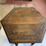 Side table in oak