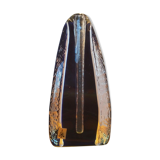 Czechoslovakian s Lučany 1970 glass vase