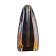 Czechoslovakian s Lučany 1970 glass vase