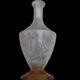 Amber liquor service 1930 glass and faceted carafe