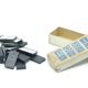 Postmodern domino game, Poland, 1970s, set of 28