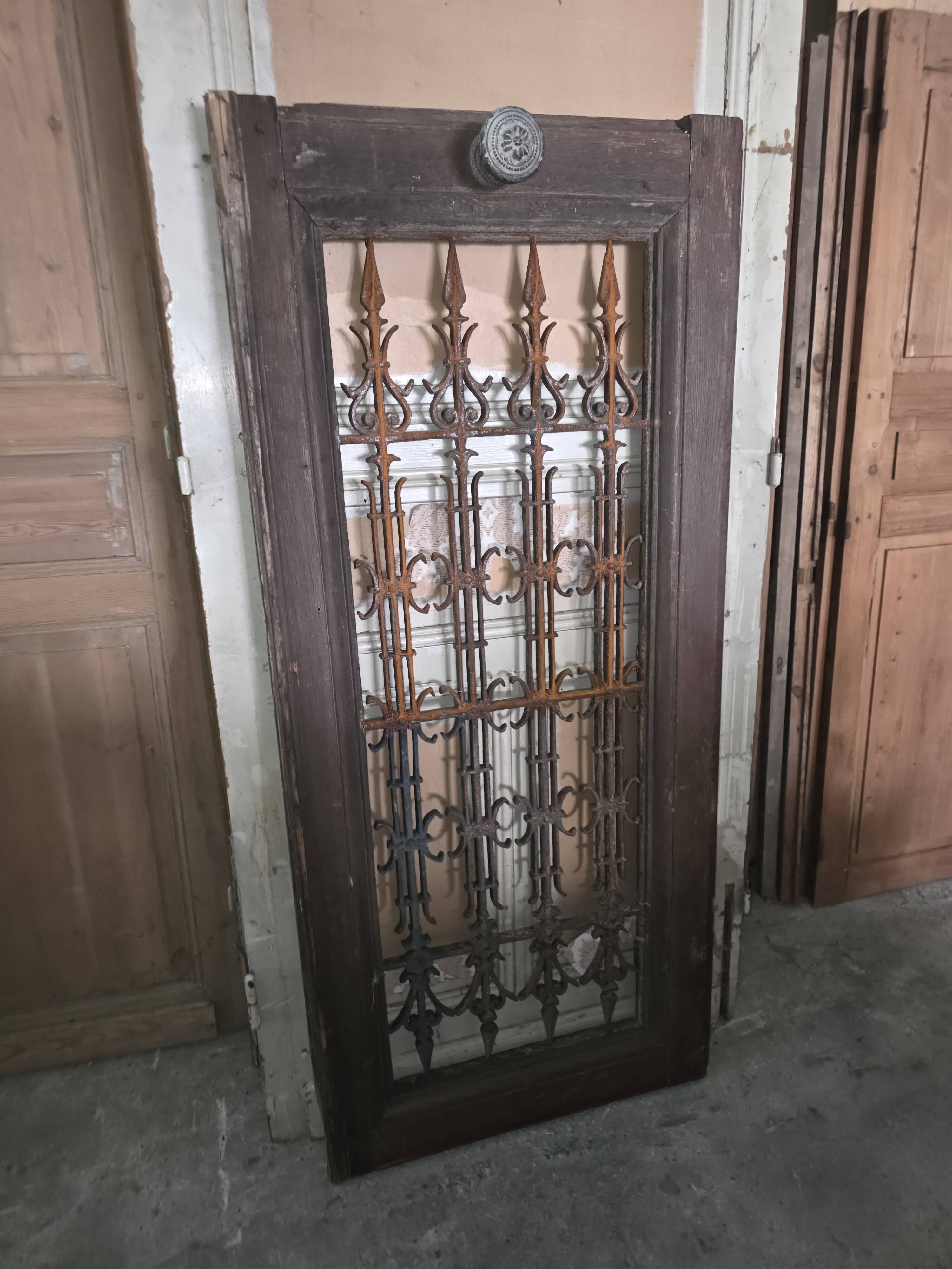 Grille en fonte