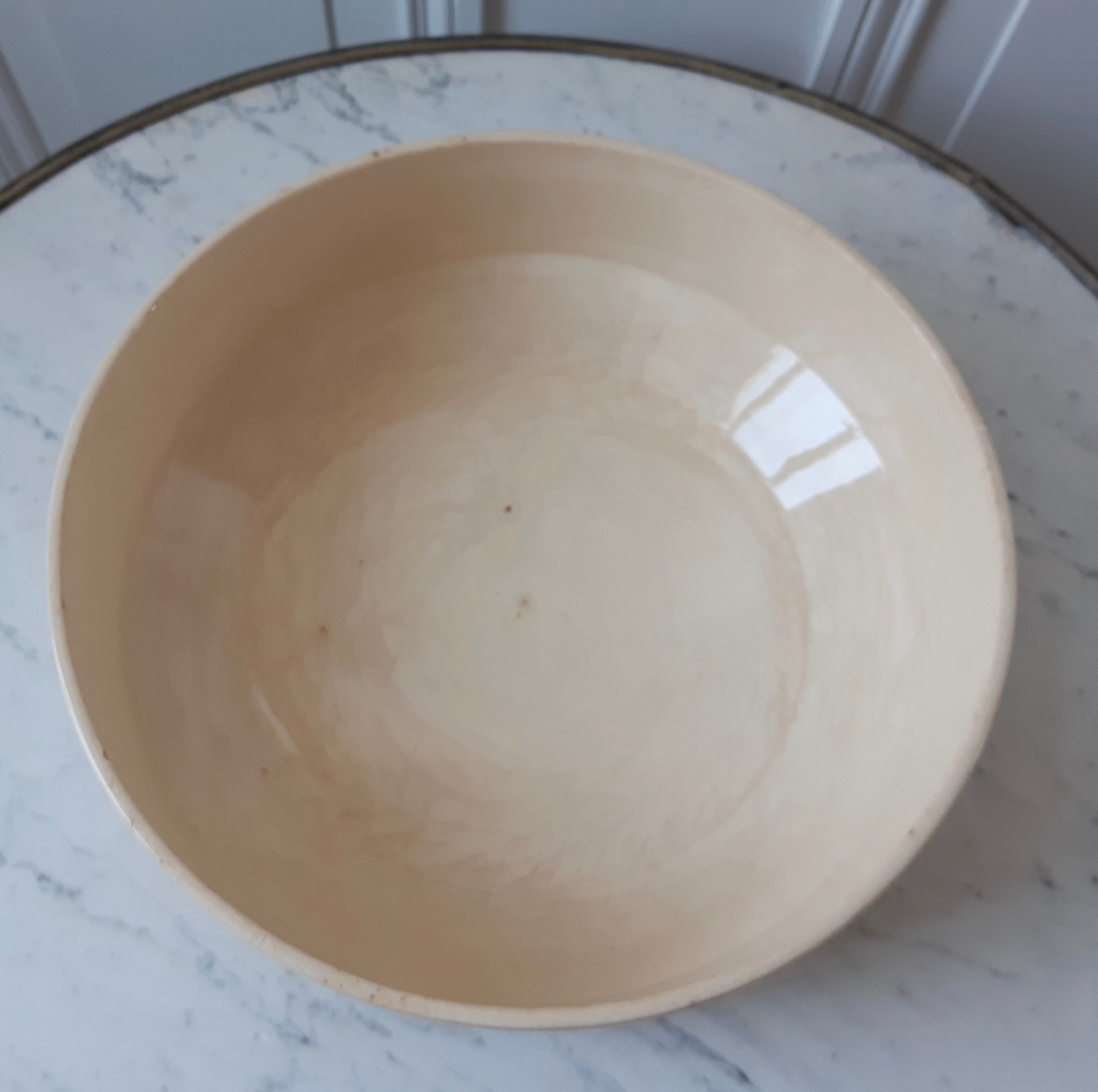 Salad bowl Saint-Amand model Valentin