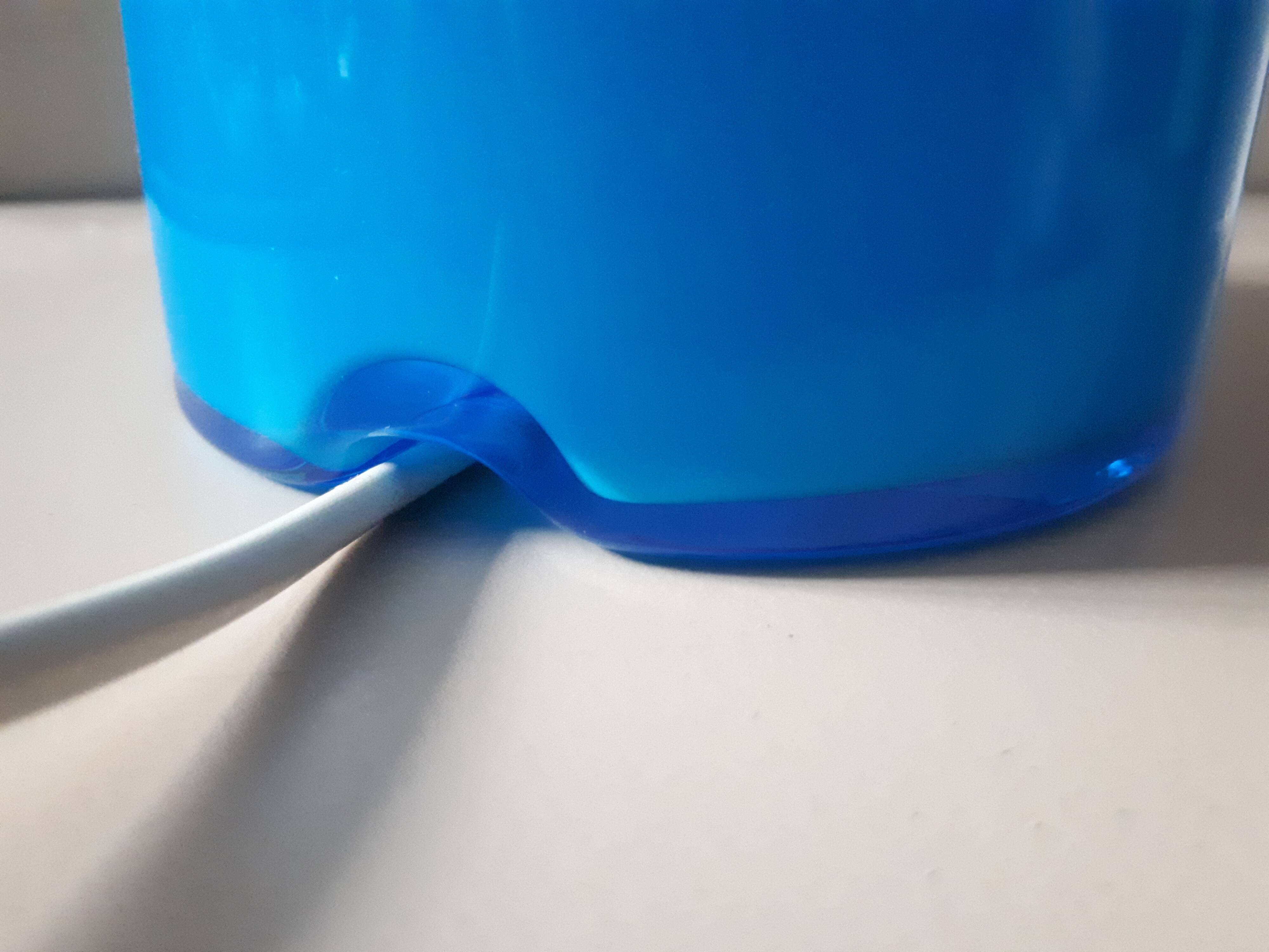 Pair of vintage Habitat Fitz lamps