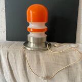 Vintage opaline design lamp 1970 70 space age