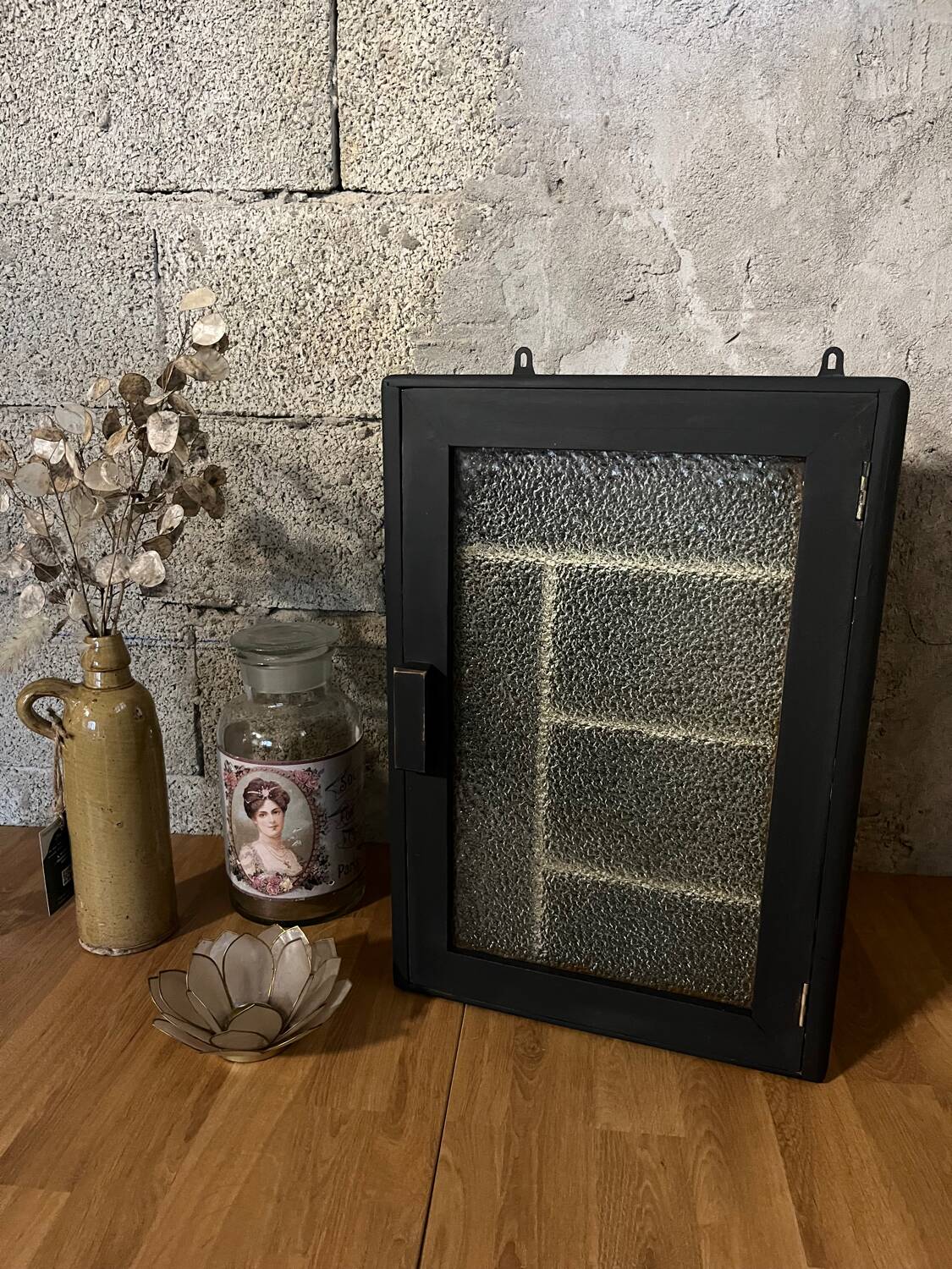 Vintage medicine cabinet