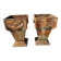 Pair of cast iron vases from 1900 in Charleville - Mézières