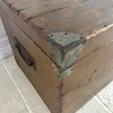 Ancient travel trunk