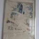 Tableau Dali lithographie signée