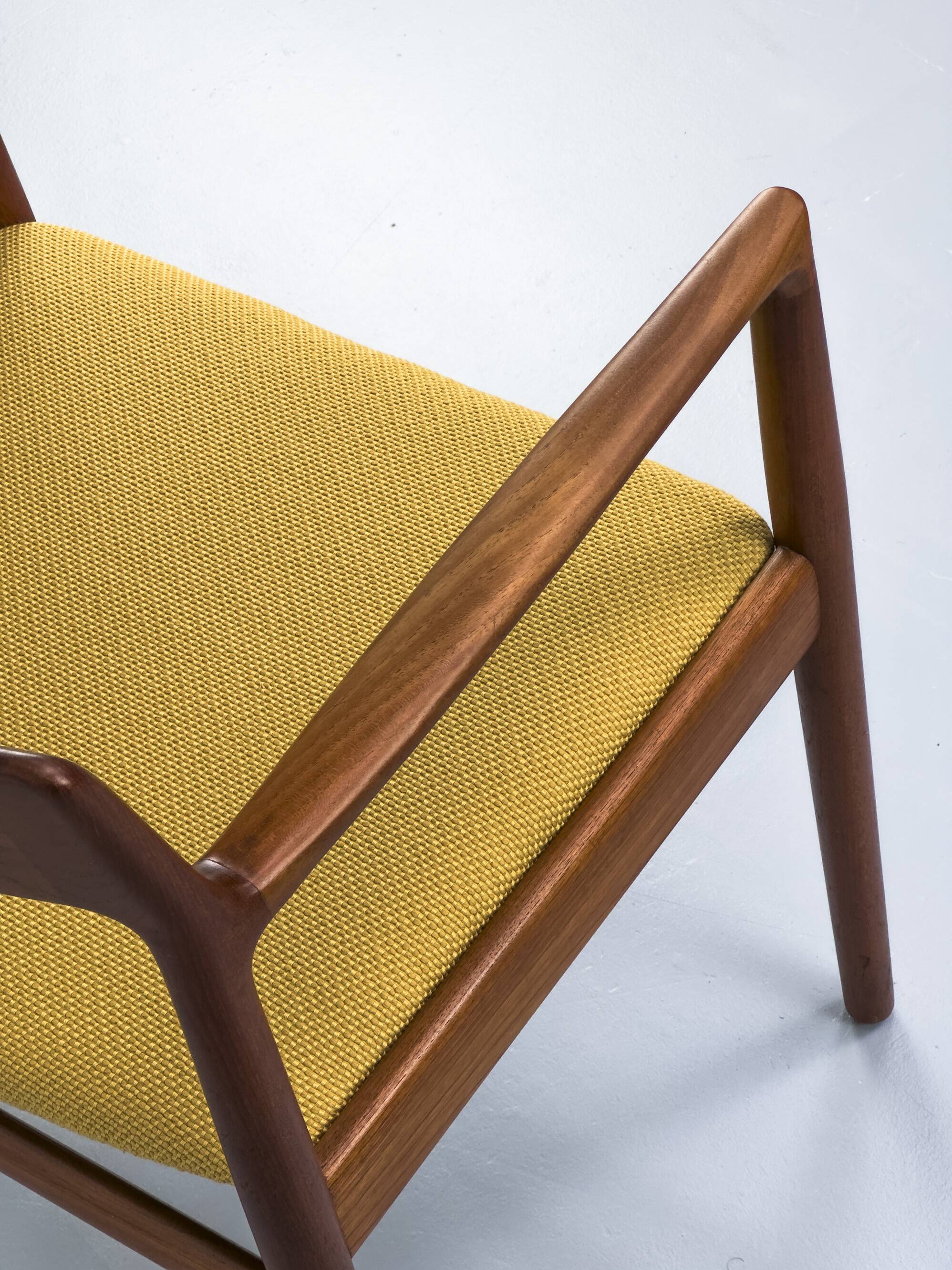 Danish Teak Arm Chair by Johannes Nørgaard, 1960s