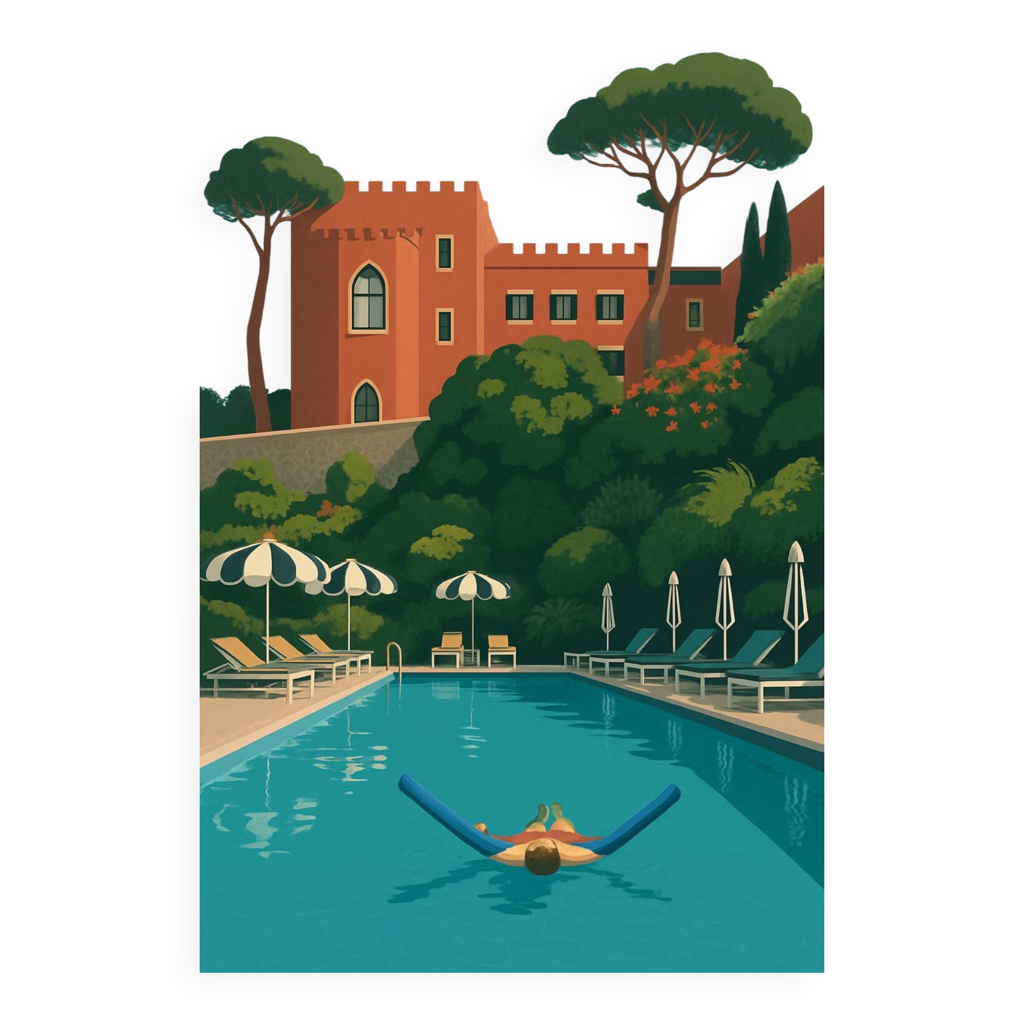 Mezzatorre, Ischia