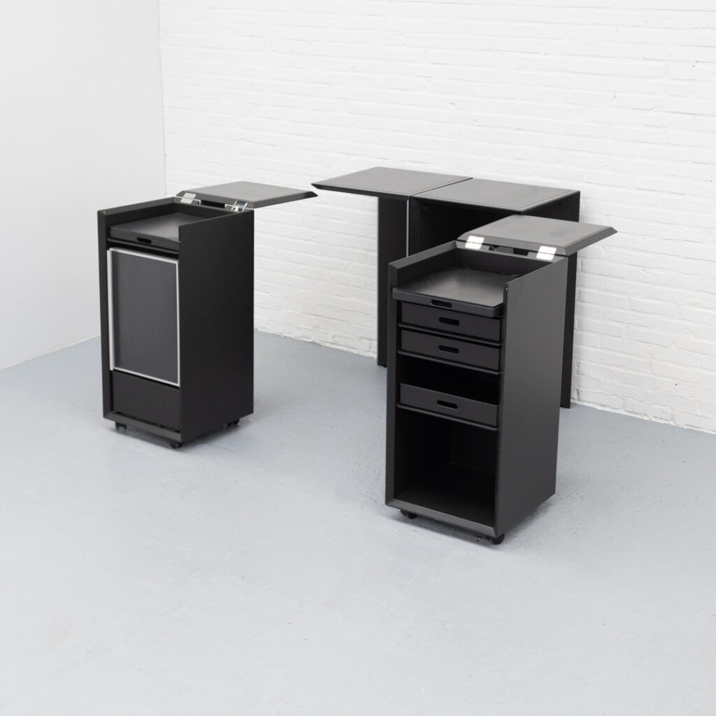 Cabinet de service de vie Rosenthal années 1980