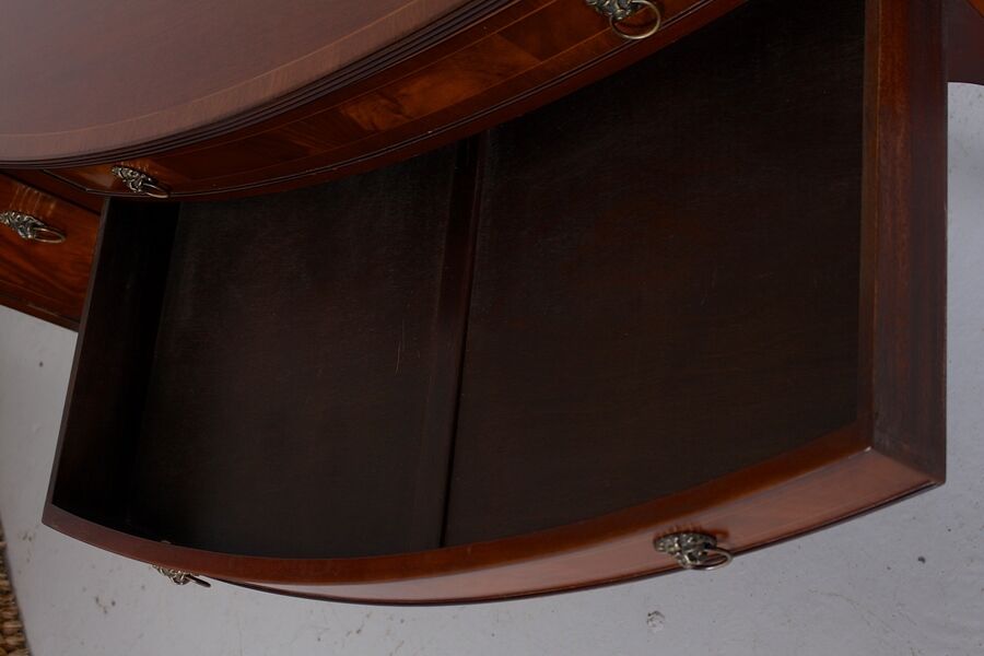 Enfilade mahogany, England 1960