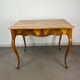 Table Louis XV noyer blond, début 19ème