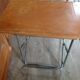 Folding child desk
