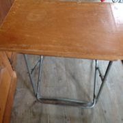 Folding child desk