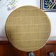 Vintage rattan stool 60's 70's