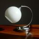 Bedside lamp shaped Art Deco ball of the 30s