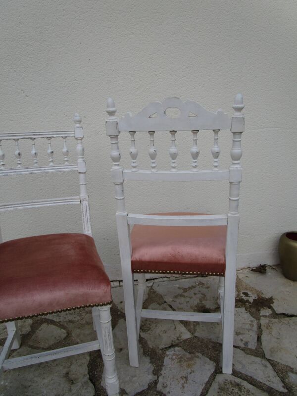 Lot chaises Henri II