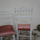 Lot chaises Henri II