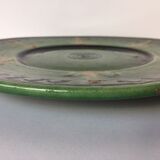 Painted and varnished terracotta stamped Biot