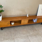 Vintage wooden sideboard (shallow)