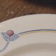 Assiettes terre de fer début XX ème