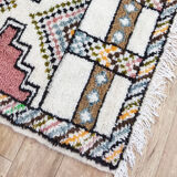 Handmade Moroccan Berber carpet 250 X 144 CM
