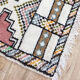 Handmade Moroccan Berber carpet 250 X 144 CM