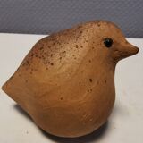 Beautiful ceramic bird, designed by Lise Ostfeldt Denmark 1970s.