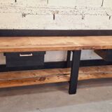 Large old workbench