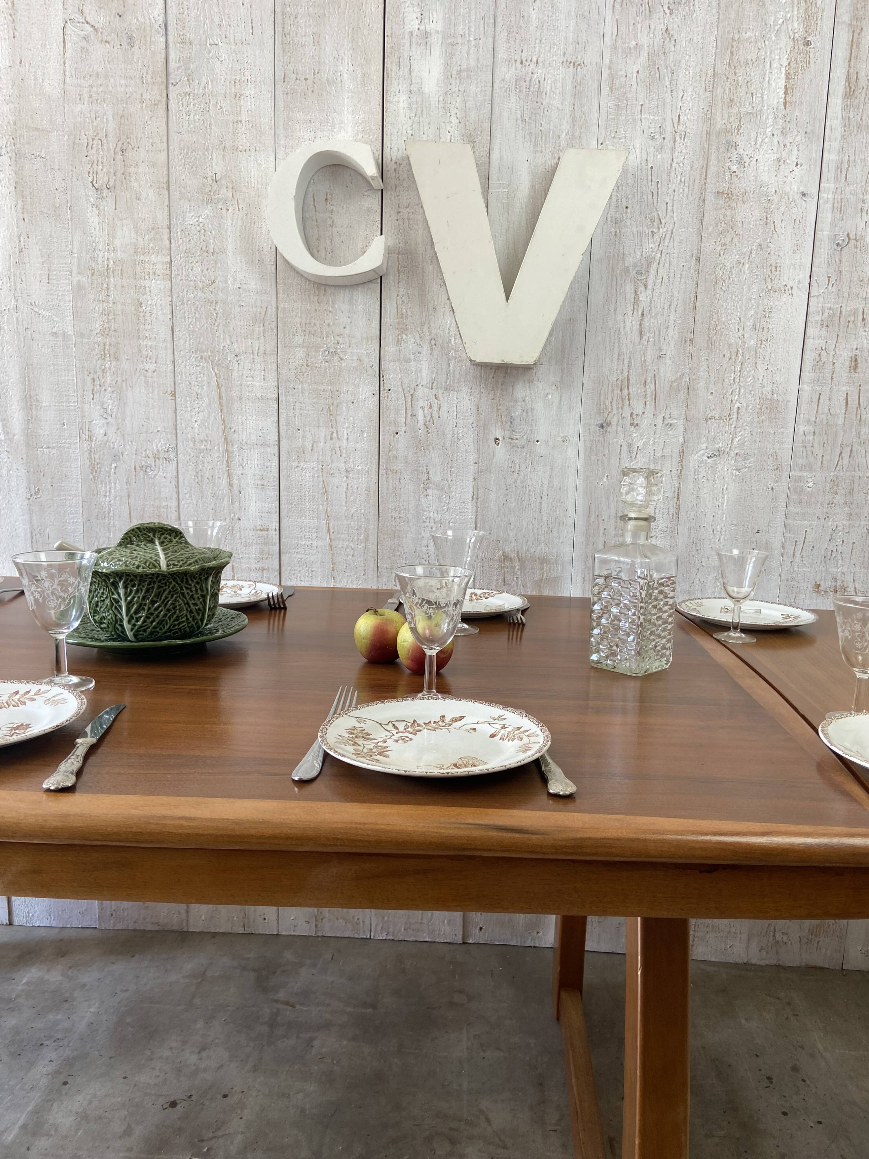 Table scandinave vintage