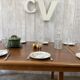 Table scandinave vintage